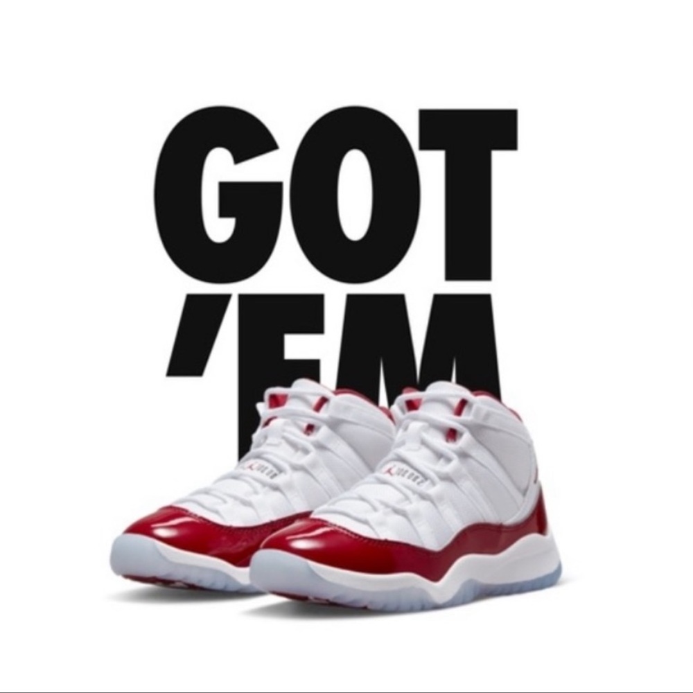 Jordan 11 retro PS ‘Cherry’ Toddler size 10 unisex